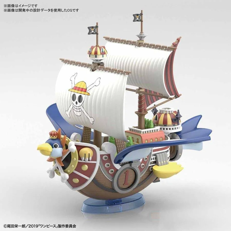 ONE PIECE - Model Kit - Ship - Thousand Sunny Flying 'REPROD'